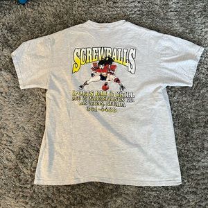 Screwballs Vintage Bar T-Shirt Men’s Size Large